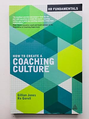 Bild des Verkufers fr How to Create a Coaching Culture (HR Fundamentals) zum Verkauf von Cherubz Books