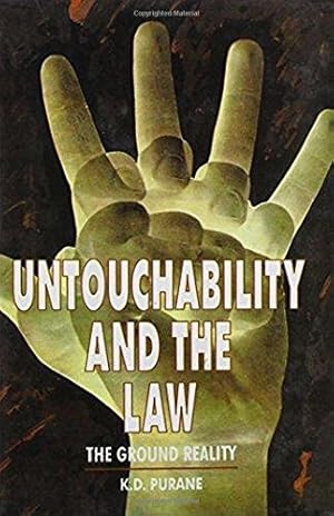 Bild des Verkufers fr Untouchability and the Law: The Ground Reality zum Verkauf von Schueling Buchkurier