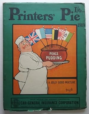 Imagen del vendedor de Printers' Pie 1919 (John Hassall Cover Art) a la venta por Heartwood Books and Art