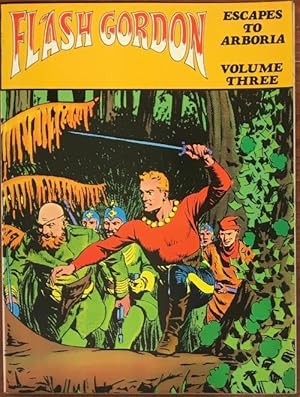 Flash Gordon Color Library 3 Flash Gordon Escapes to Arboria, Vol 3 by Alex Raymond