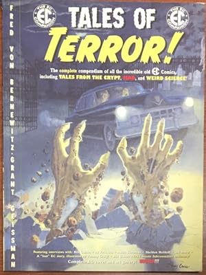 Image du vendeur pour Tales of Terror!: The EC Companion by Fred Von Bernewitz and Grant Geissman mis en vente par Heartwood Books and Art