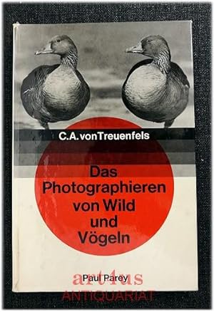 Seller image for Das Photographieren von Wild und Vgeln. for sale by art4us - Antiquariat