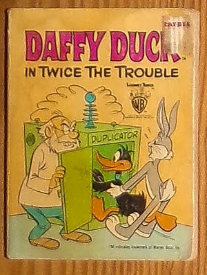 Seller image for Daffy Duck in Twice the Trouble (Whitman A Big Little Book No. 5785-2) for sale by RG Vintage Books