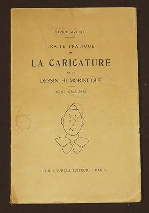 Seller image for Traite Pratique De La Caricature Et Du Dessin Humoristique for sale by Librera Urbe