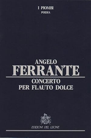 Immagine del venditore per Concerto per flauto dolce venduto da Di Mano in Mano Soc. Coop