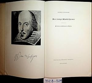 Bild des Verkufers fr Der junge Shakespeare .: sieben unbekannte Jahre. zum Verkauf von ANTIQUARIAT.WIEN Fine Books & Prints
