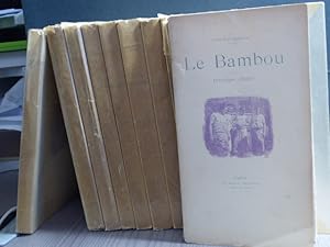 Imagen del vendedor de LE BAMBOU. Priodique illustr. Tomes I  XII. Collection complte. a la venta por Tir  Part