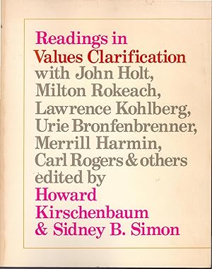 Seller image for Readings in Values Clarification for sale by Dorley House Books, Inc.