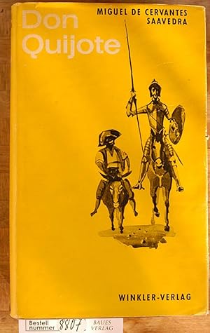 Image du vendeur pour Der sinnreiche Junker Don Quijote von der Mancha. Vollstndige Ausgabe in der bertragung von Ludwig Braunfels mit den Illustrationen von Grandville zu der Ausgabe von 1848. Durchgesehen von Adolf Spemann. Nachwort von Fritz Martini. Mit den Anmerkungen der Braunfelsschen bersetzung, nochmals durchgesehen von Johannes Steiner. mis en vente par Baues Verlag Rainer Baues 