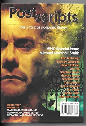 Postscripts: The A-Z of Fantastic Fiction: World Horror Convention Special Edition