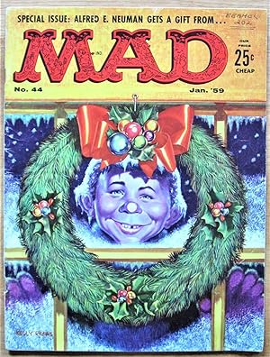 Mad Magazine: Issue No. 44, January 1959