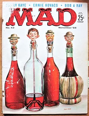 Mad. Magazine. Number 42 November 1958