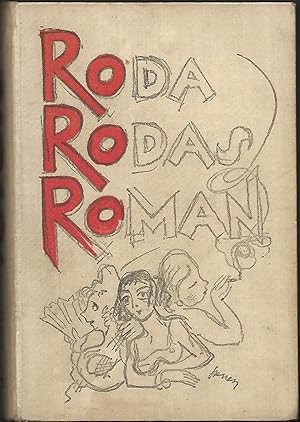 Bild des Verkufers fr Roda Rodas Roman. zum Verkauf von Antiquariat Bibliomania