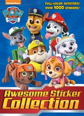 Immagine del venditore per Paw Patrol Awesome Sticker Collection (Paw Patrol) (Paperback or Softback) venduto da BargainBookStores