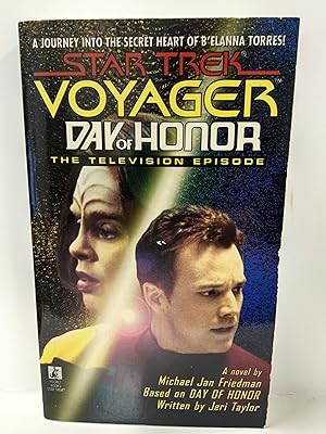 Seller image for Day of Honor (Star Trek Voyager) for sale by Fleur Fine Books