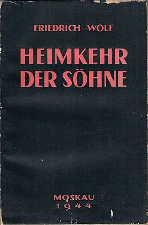 Heimkehr der Söhne. Eine Novelle.