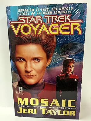 Seller image for Mosaic (Star Trek: Voyager) for sale by Fleur Fine Books
