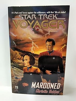 Immagine del venditore per Marooned (Star Trek Voyager, No 14) venduto da Fleur Fine Books