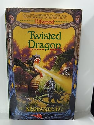 Seller image for Twisted Dragon (Elfwood) for sale by Fleur Fine Books