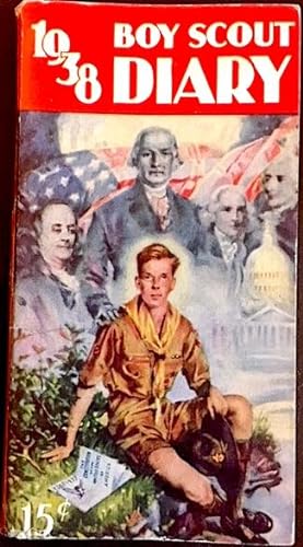 The Boy Scout Diary for All Boys, 1938