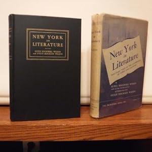 Seller image for New York in Literature - The Story Told in the Landmarks of Town and Country for sale by Old Scrolls Book Shop