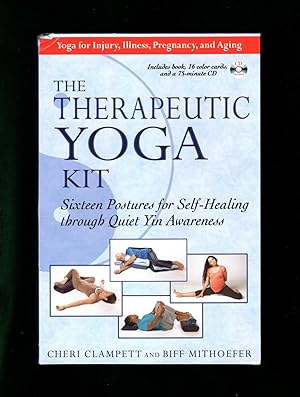 The Therapeutic Yoga Kit, with Book, CD and Color Cards