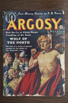 Imagen del vendedor de ARGOSY WEEKLY (Pulp Magazine). July 20 1940; -- Volume 300 #5 Wolf of the North by Philip Ketchum; a la venta por Comic World