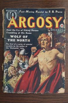 Bild des Verkufers fr ARGOSY WEEKLY (Pulp Magazine). July 20 1940; -- Volume 300 #5 Wolf of the North by Philip Ketchum; zum Verkauf von Comic World