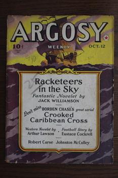 Image du vendeur pour ARGOSY (Pulp Magazine). October 12 1940; -- Volume 302 #5 Racketeers in the Sky by Jack Williamson; mis en vente par Comic World