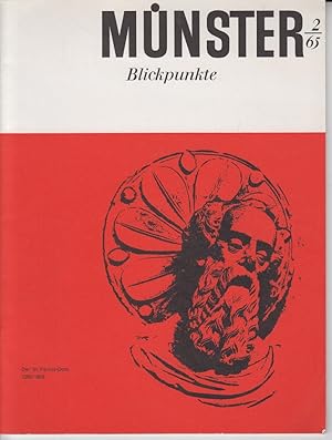 Seller image for Mnster Blickpunkte III. Folge, Heft 2. for sale by Allguer Online Antiquariat