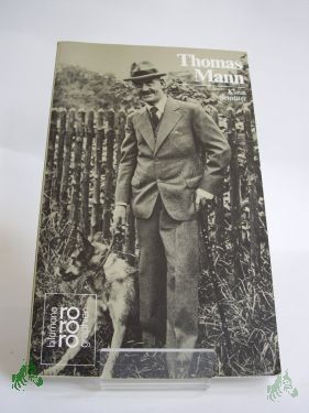 Immagine del venditore per Thomas Mann / mit Selbstzeugnissen und Bilddokumenten dargest. von Klaus Schr�ter venduto da Antiquariat Artemis Lorenz & Lorenz GbR