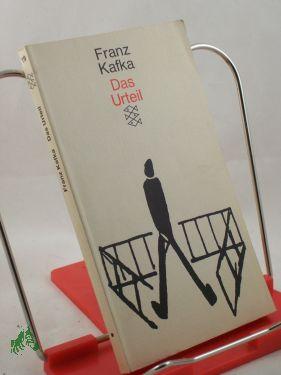 Seller image for Das Urteil und andere Erzhlungen / Franz Kafka for sale by Antiquariat Artemis Lorenz & Lorenz GbR