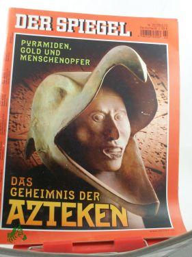 Bild des Verkäufers für 22/2003, Das Geheimnis der Azteken zum Verkauf von Antiquariat Artemis Lorenz & Lorenz GbR