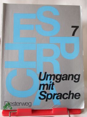 Bild des Verkufers fr Umgang mit Sprache. 7. Schuljahr. Sprachbuch fr das 7. Schuljahr (Broschiert) zum Verkauf von Antiquariat Artemis Lorenz & Lorenz GbR