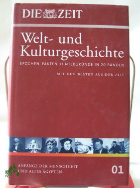 Imagen del vendedor de Welt- und Kulturgeschichte, Epochen, Fakten, Hintergrnde a la venta por Antiquariat Artemis Lorenz & Lorenz GbR