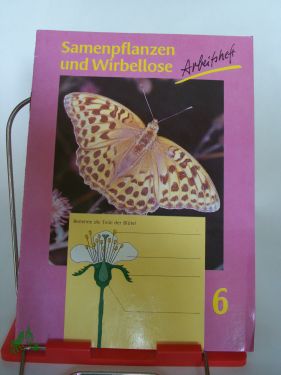 Imagen del vendedor de Samenpflanzen und Wirbellose, Arbeitsheft (Broschiert) a la venta por Antiquariat Artemis Lorenz & Lorenz GbR