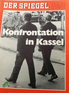 Bild des Verkufers fr 22/1970, Konfrontation in Kassel zum Verkauf von Antiquariat Artemis Lorenz & Lorenz GbR