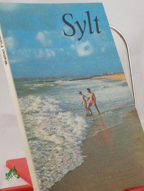 Seller image for Sylt : Inselfhrer / von Walter Fiedler for sale by Antiquariat Artemis Lorenz & Lorenz GbR