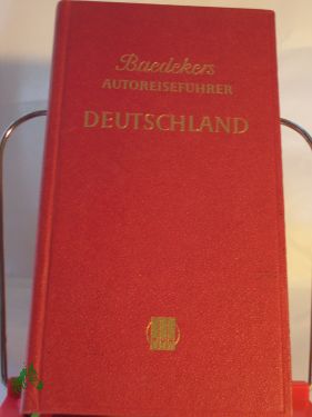 Bild des Verkufers fr Deutschland, die Bundesrepublik : offizieller Fhrer d. Allgemeinen Dt. Automobil-Clubs / Text: Oskar Steinheil. Federzeichn.: Gerhard Gronwald zum Verkauf von Antiquariat Artemis Lorenz & Lorenz GbR