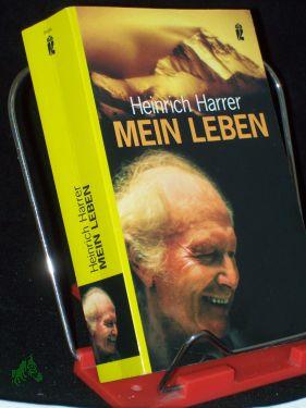 Bild des Verkufers fr Mein Leben / Heinrich Harrer zum Verkauf von Antiquariat Artemis Lorenz & Lorenz GbR