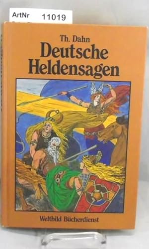 Imagen del vendedor de Deutsche Heldensagen a la venta por Die Bchertruhe