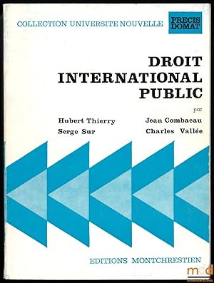 Seller image for DROIT INTERNATIONAL PUBLIC, 3med., Coll. Prcis Domat for sale by La Memoire du Droit