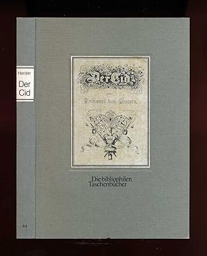 Imagen del vendedor de Der Cid unter Ferdinand dem Groen. a la venta por Versandantiquariat  Rainer Wlfel
