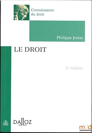 Seller image for LE DROIT, 5med. for sale by La Memoire du Droit