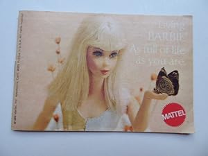 Living BARBIE As full of life as you are. Mattel.