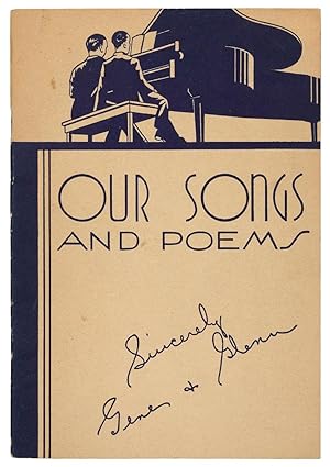 Immagine del venditore per Our Songs and Poems venduto da Between the Covers-Rare Books, Inc. ABAA