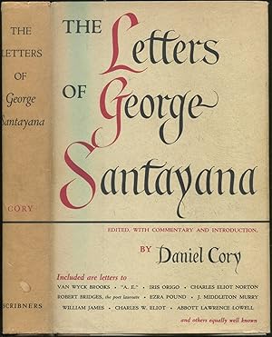 Seller image for The Letters of George Santayana for sale by Between the Covers-Rare Books, Inc. ABAA