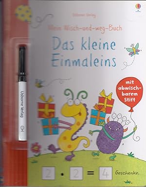 Imagen del vendedor de Mein Wisch-und-weg-Buch: Das kleine Einmaleins : mit abwischbarem Stift. Jessica Greenwell a la venta por AMAHOFF- Bookstores
