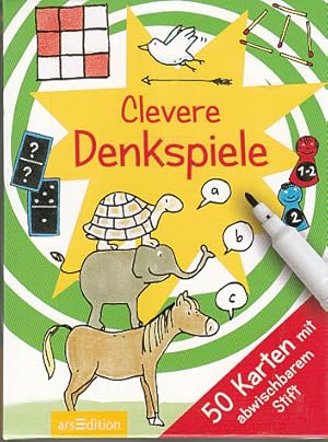 Seller image for Clevere Denkspiele. Philip Kiefer for sale by AMAHOFF- Bookstores