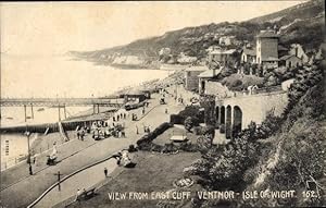 Ansichtskarte / Postkarte Ventnor Isle of Wight England, View from East Cliff